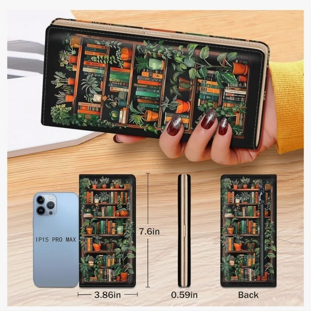 None stylish wallet